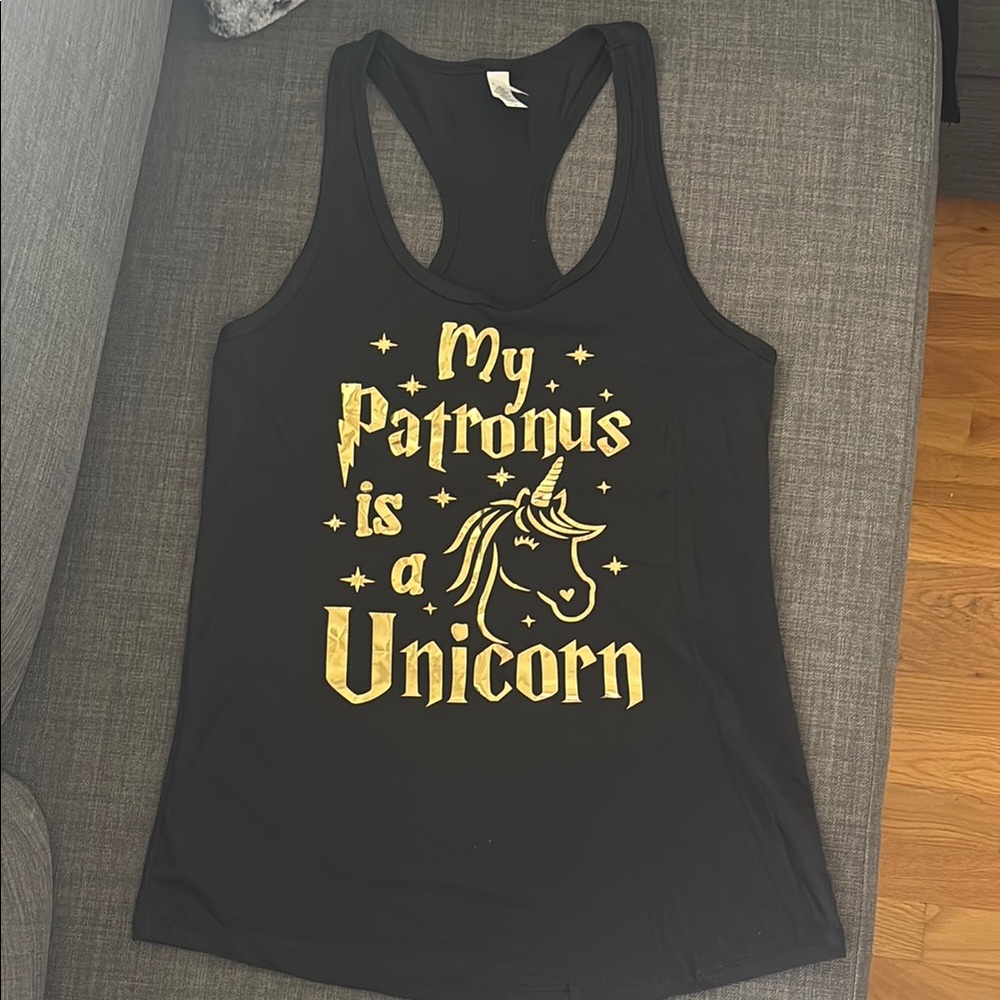Black HP Tank Top